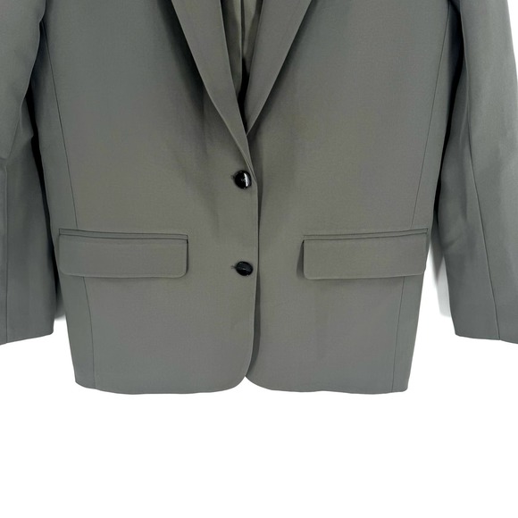 Last Chance: Zara Womens Classic Oversized Blazer Jacket Size XS - Picture 6 of 14